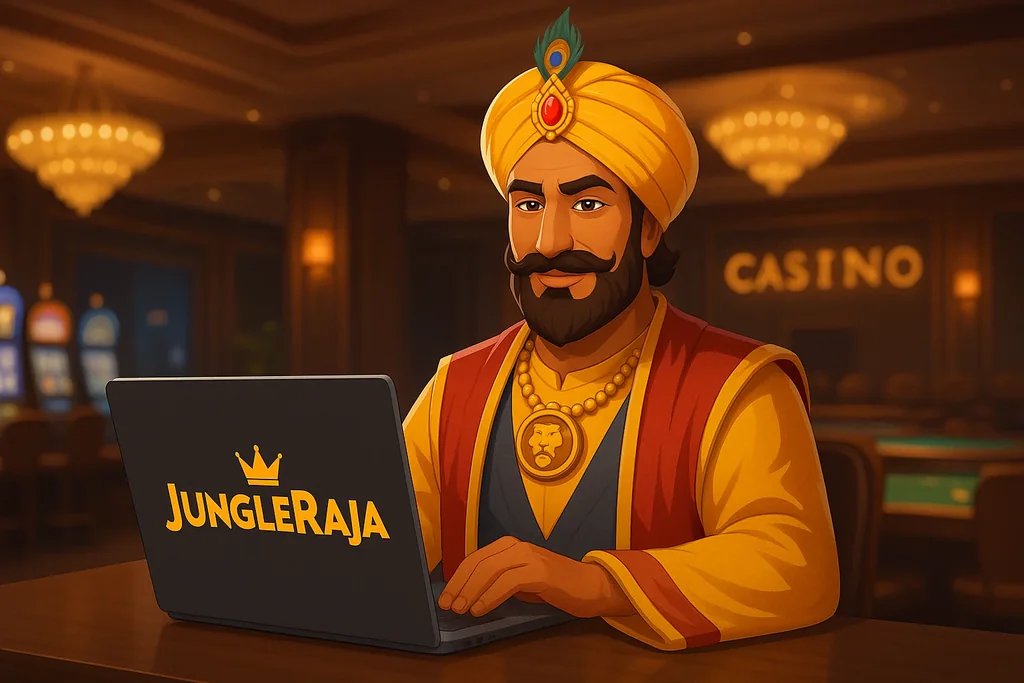 JungleRaja Casino interface preview for Indian players