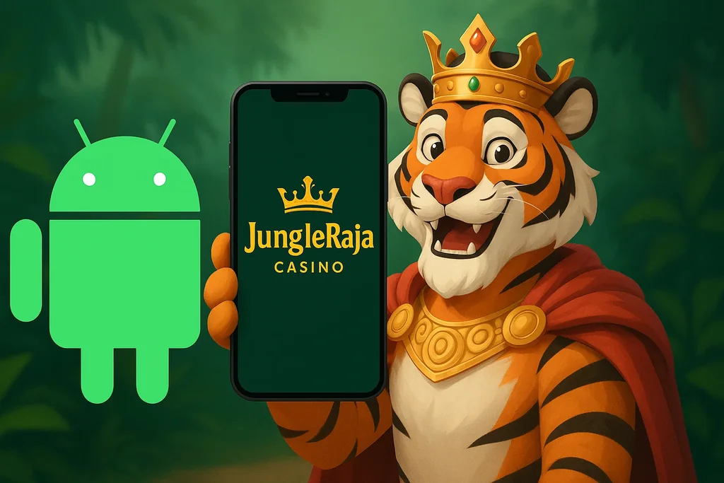 JungleRaja Android APK download and installation steps for Indian users