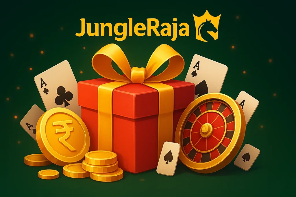 JungleRaja Casino welcome bonus and promotions in India