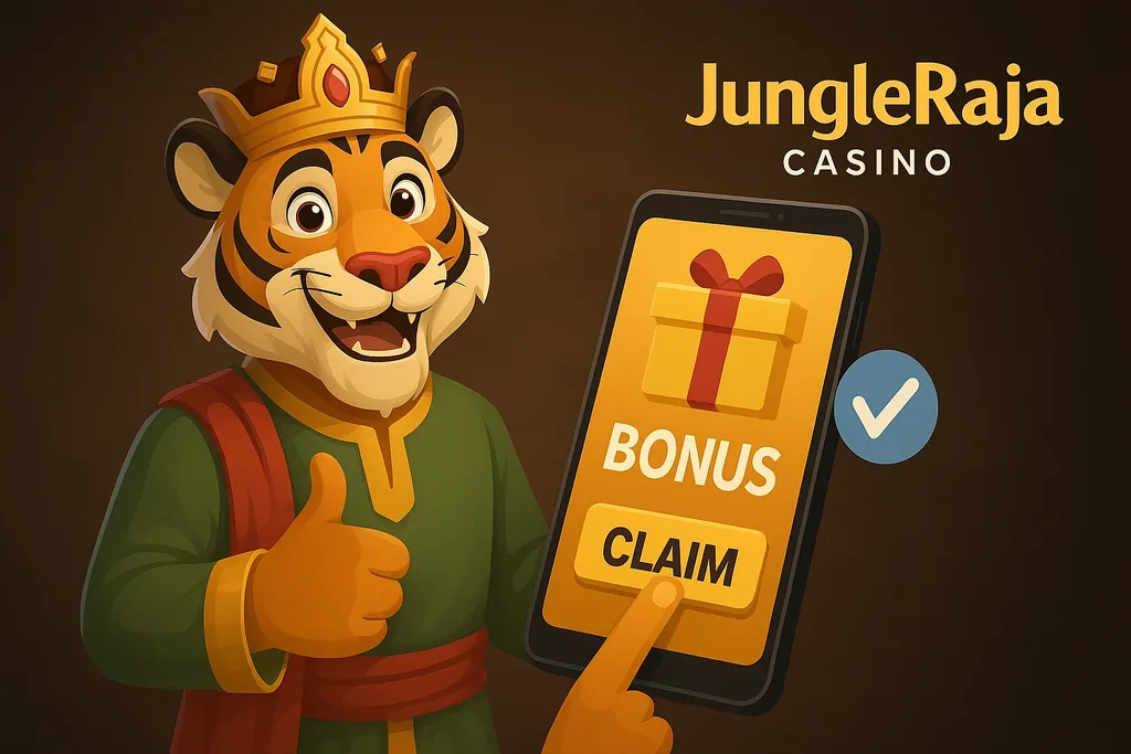 How to claim and activate a JungleRaja bonus in India