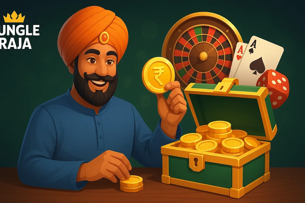 JungleRaja India deposit guide for games (INR payments)