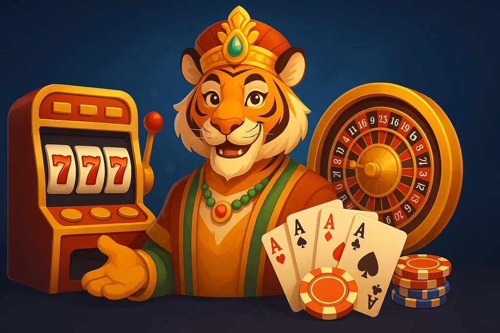 JungleRaja casino games categories for Indian players