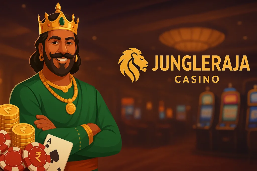 JungleRaja login page access for Indian players