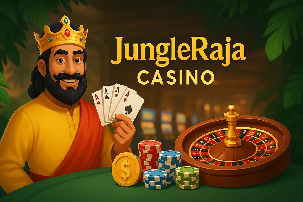 JungleRaja casino games in India