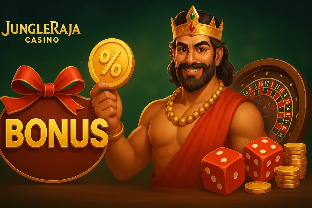 JungleRaja casino bonuses and promotions for players in India