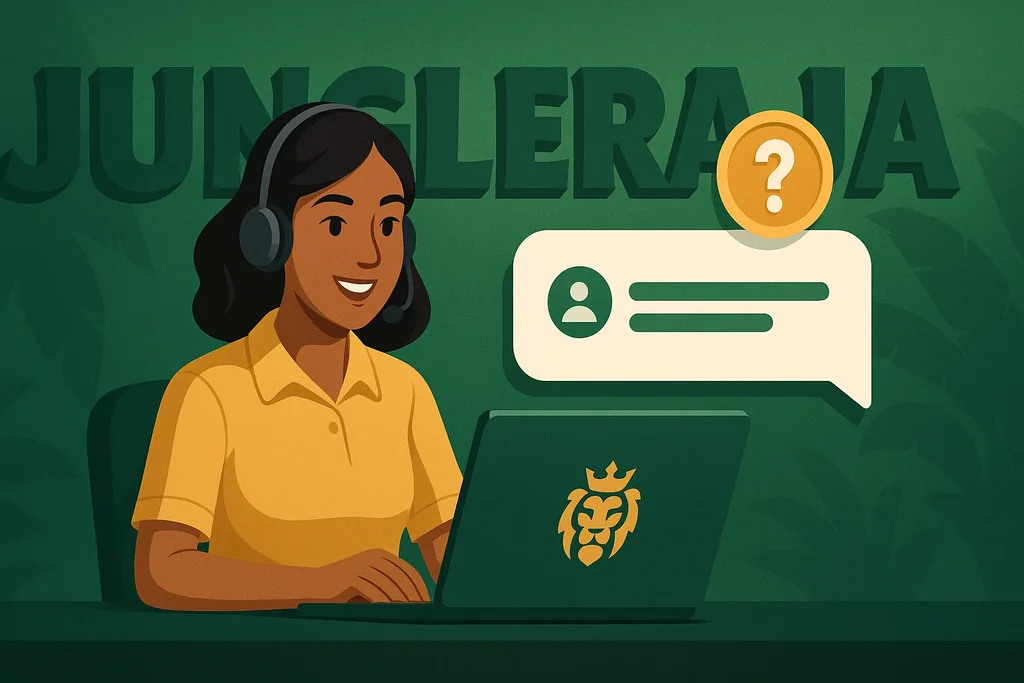 JungleRaja customer support for Indian players