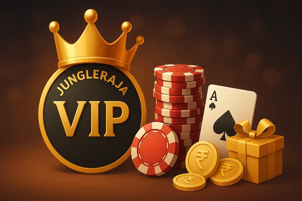 JungleRaja VIP and rewards information for Indian players