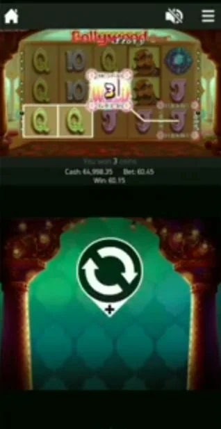 Casino interface screenshot 3