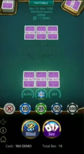 JungleRaja India casino interface screenshot 4