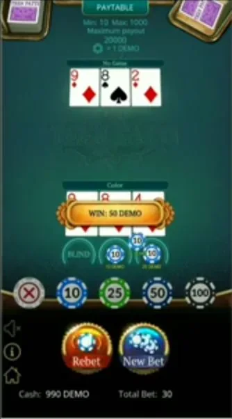 JungleRaja casino interface screenshot 5